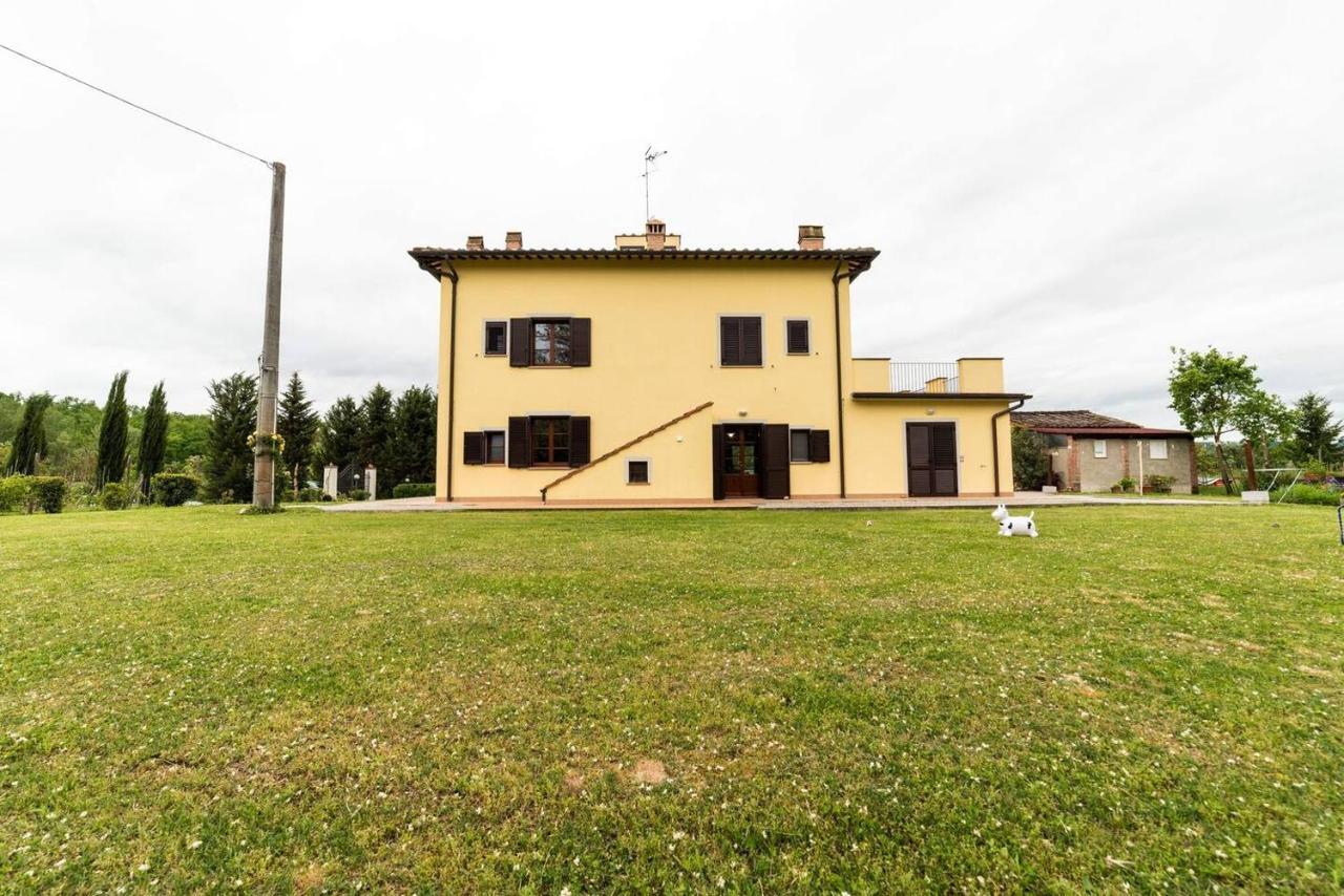 Appartamento Nella Campagna Di Certaldo Il Ciliegio Eksteriør billede